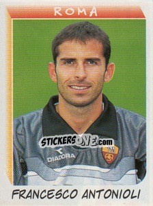 Figurina Francesco Antonioli - Calciatori 1999-2000 n. 317 - Panini