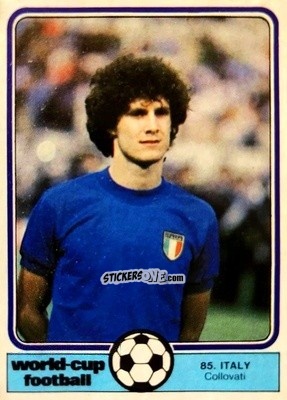 Cromo Collovati - World Cup Football 1982 n. 85 - Monty Gum