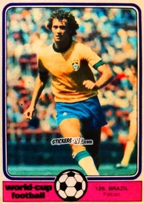 Cromo Falcao - World Cup Football 1982 n. 126 - Monty Gum