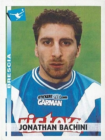 Figurina Jonathan Bachini - Calciatori 2000-2001 n. A9 - Panini