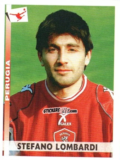 Cromo Stefano Lombardi - Calciatori 2000-2001 n. A38 - Panini