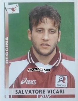 Cromo Salvatore Vicari - Calciatori 2000-2001 n. A41 - Panini