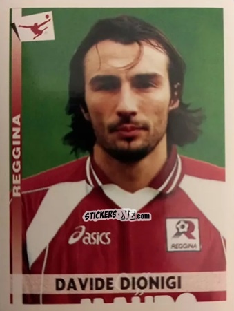 Cromo Davide Dionigi - Calciatori 2000-2001 n. A42 - Panini
