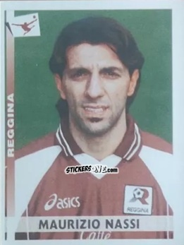 Cromo Maurizio Nassi - Calciatori 2000-2001 n. A43 - Panini
