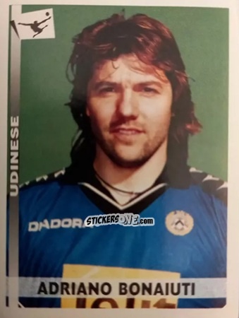 Cromo Adriano Bonaiuti - Calciatori 2000-2001 n. A45 - Panini