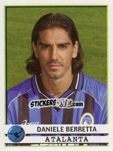 Figurina Daniele Berretta - Calciatori 2001-2002 n. 13 - Panini