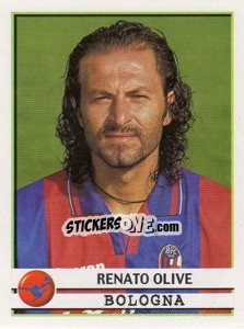 Figurina Renato Olive - Calciatori 2001-2002 n. 39 - Panini