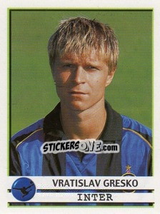 Figurina Vratislav Gresko - Calciatori 2001-2002 n. 126 - Panini