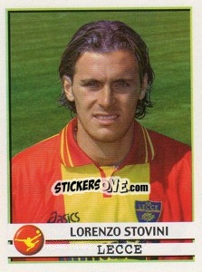 Cromo Lorenzo Stovini - Calciatori 2001-2002 n. 202 - Panini