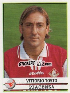 Figurina Vittorio Tosto - Calciatori 2001-2002 n. 300 - Panini