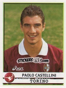 Figurina Paolo Castellini - Calciatori 2001-2002 n. 346 - Panini