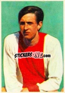 Figurina Cruijiff - Campeões Europeus de Futebol 1968-1969 n. 301 - Palirex
