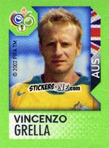Cromo Vincenzo Grella - FIFA World Cup Germany 2006. Mini album n. 245 - Panini