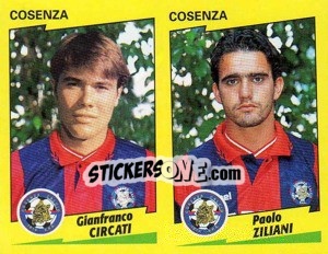Cromo Circati / Ziliani  - Calciatori 1996-1997 n. 426 - Panini