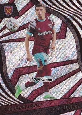 Cromo Aaron Cresswell - Revolution Premier League 2022-2023 n. 240 - Panini