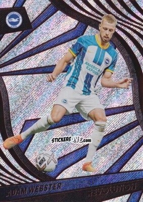 Cromo Adam Webster - Revolution Premier League 2022-2023 n. 54 - Panini