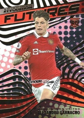 Figurina Alejandro Garnacho - Revolution Premier League 2022-2023 n. F14 - Panini