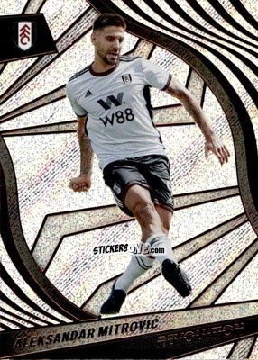 Figurina Aleksandar Mitrovic - Revolution Premier League 2022-2023 n. 107 - Panini