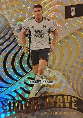 Figurina Aleksandar Mitrovic - Revolution Premier League 2022-2023 n. SW16 - Panini