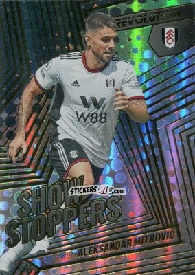 Figurina Aleksandar Mitrovic - Revolution Premier League 2022-2023 n. S14 - Panini