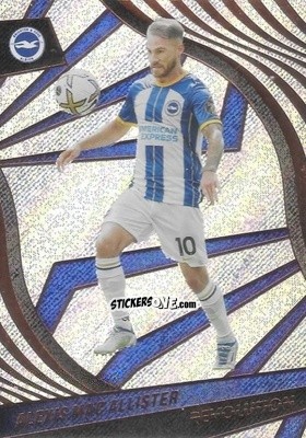 Cromo Alexis Mac Allister - Revolution Premier League 2022-2023 n. 55 - Panini