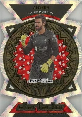 Cromo Alisson Becker - Revolution Premier League 2022-2023 n. SF8 - Panini