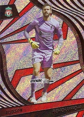 Cromo Alisson Becker - Revolution Premier League 2022-2023 n. 146 - Panini
