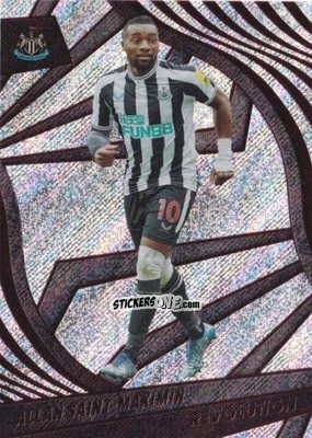 Figurina Allan Saint-Maximin - Revolution Premier League 2022-2023 n. 188 - Panini