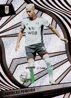 Cromo Andreas Pereira - Revolution Premier League 2022-2023 n. 108 - Panini