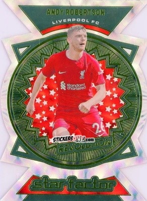 Figurina Andy Robertson - Revolution Premier League 2022-2023 n. SF9 - Panini