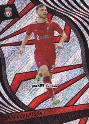 Figurina Andy Robertson - Revolution Premier League 2022-2023 n. 147 - Panini
