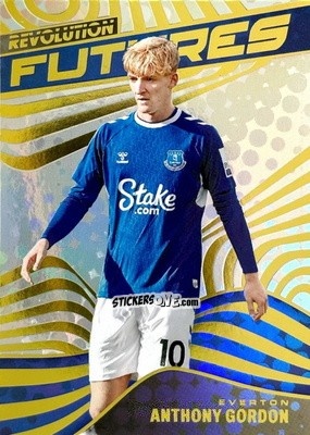 Sticker Anthony Gordon - Revolution Premier League 2022-2023 n. F8 - Panini