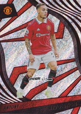 Cromo Antony - Revolution Premier League 2022-2023 n. 177 - Panini