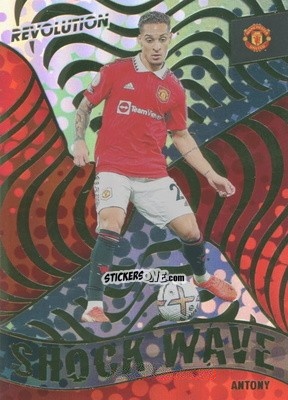 Cromo Antony - Revolution Premier League 2022-2023 n. SW28 - Panini