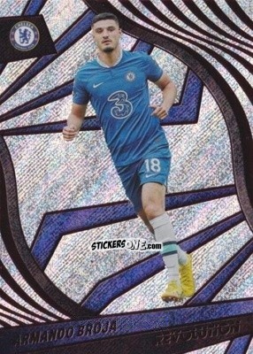 Figurina Armando Broja - Revolution Premier League 2022-2023 n. 67 - Panini