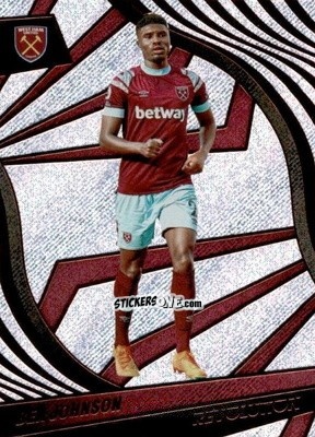 Cromo Ben Johnson - Revolution Premier League 2022-2023 n. 242 - Panini