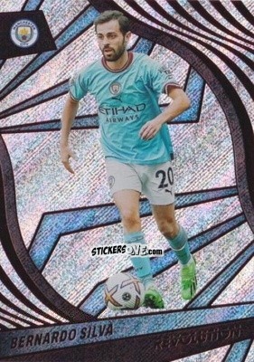 Cromo Bernardo Silva - Revolution Premier League 2022-2023 n. 160 - Panini