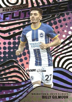 Cromo Billy Gilmour - Revolution Premier League 2022-2023 n. F4 - Panini