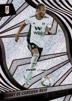 Figurina Bobby De Cordova-Reid - Revolution Premier League 2022-2023 n. 111 - Panini