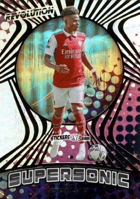 Figurina Bukayo Saka - Revolution Premier League 2022-2023 n. SU2 - Panini