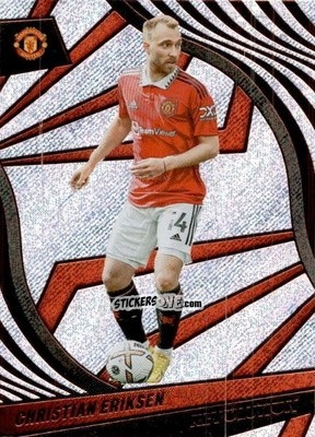 Figurina Christian Eriksen - Revolution Premier League 2022-2023 n. 176 - Panini