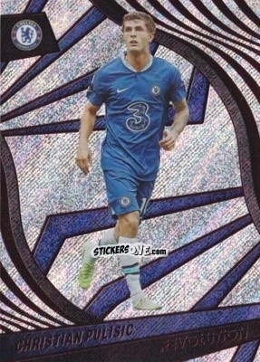 Cromo Christian Pulisic - Revolution Premier League 2022-2023 n. 69 - Panini