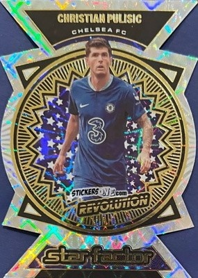Cromo Christian Pulisic - Revolution Premier League 2022-2023 n. SF3 - Panini
