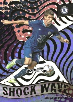 Cromo Christian Pulisic - Revolution Premier League 2022-2023 n. SW12 - Panini