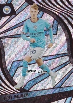 Figurina Cole Palmer - Revolution Premier League 2022-2023 n. 161 - Panini