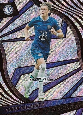 Figurina Conor Gallagher - Revolution Premier League 2022-2023 n. 70 - Panini