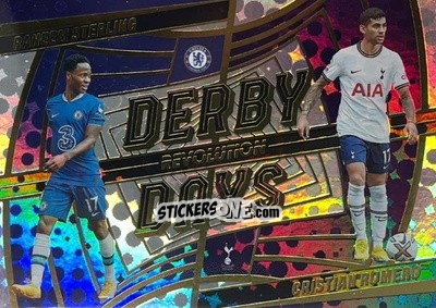 Cromo Cristian Romero / Raheem Sterling - Revolution Premier League 2022-2023 n. DD8 - Panini