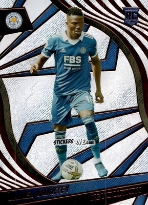 Figurina Daniel Amartey - Revolution Premier League 2022-2023 n. 134 - Panini