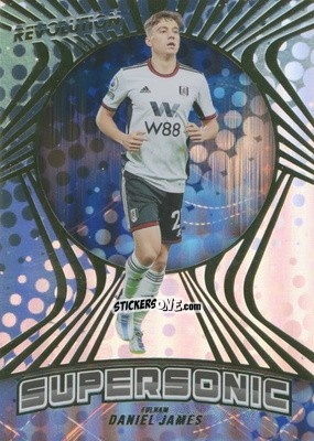Figurina Daniel James - Revolution Premier League 2022-2023 n. SU14 - Panini
