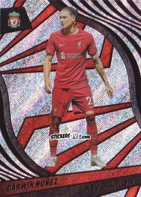 Cromo Darwin Nunez - Revolution Premier League 2022-2023 n. 148 - Panini